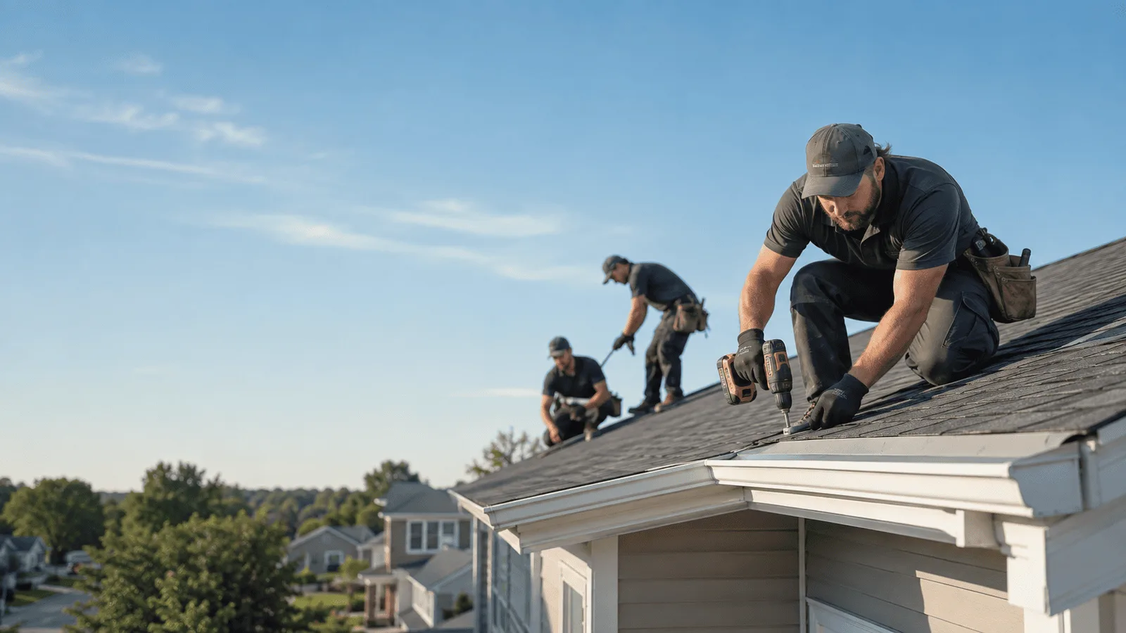 Fascia Repair in Elmwood, WI around you
